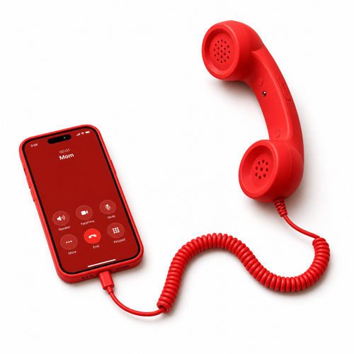 Retro Phone Handset