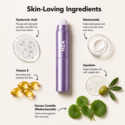 Changing Foundation Stick a The stick that makes mature skin glow again