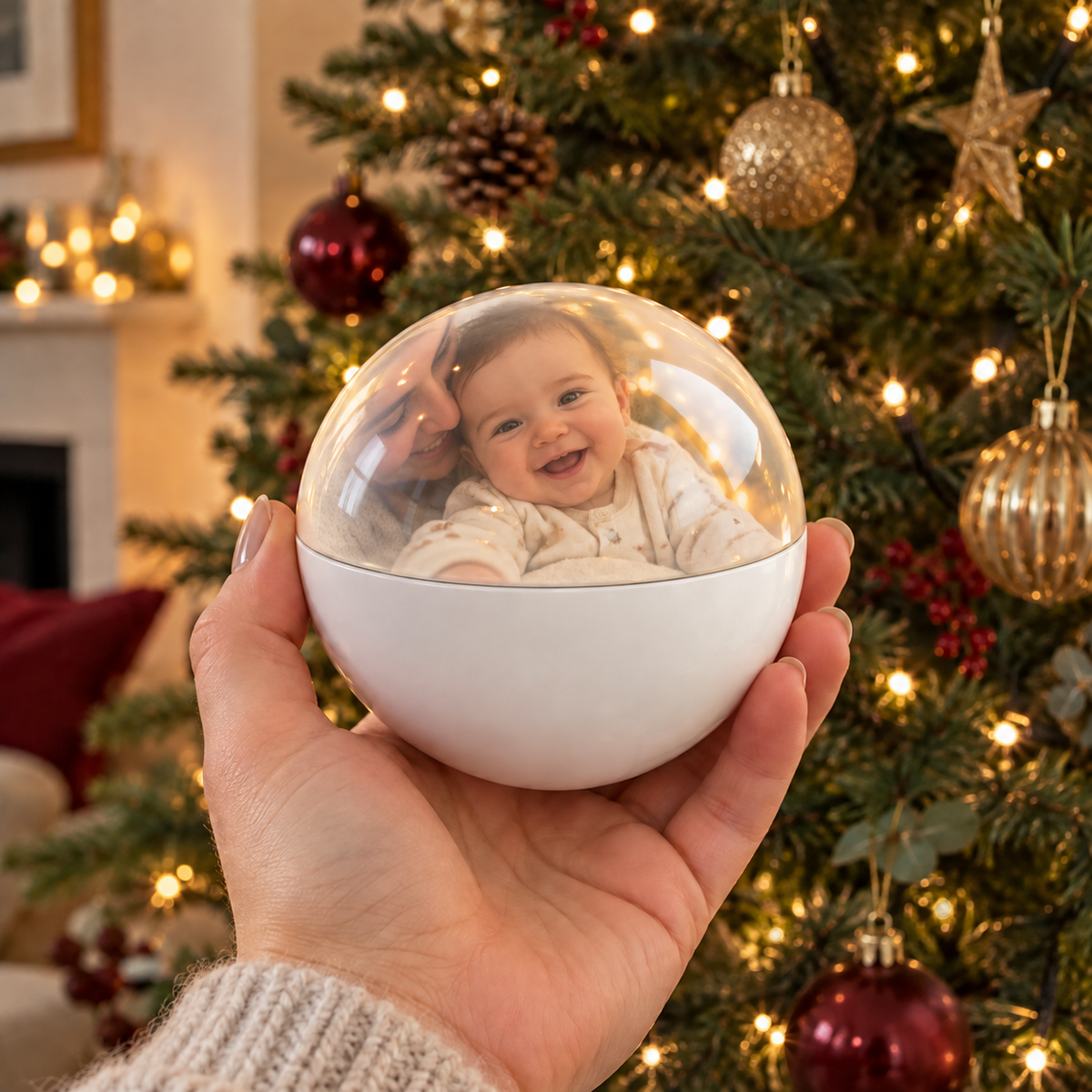 Video Memory Ornament