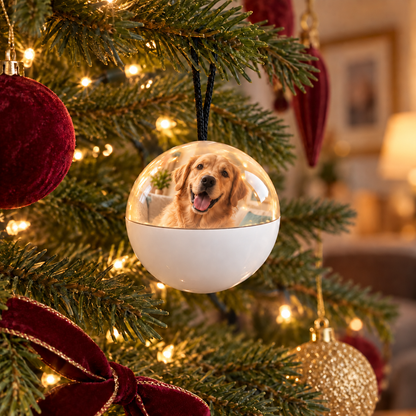 Video Memory Ornament