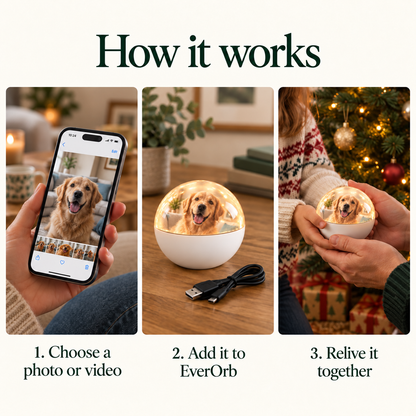 Video Memory Ornament