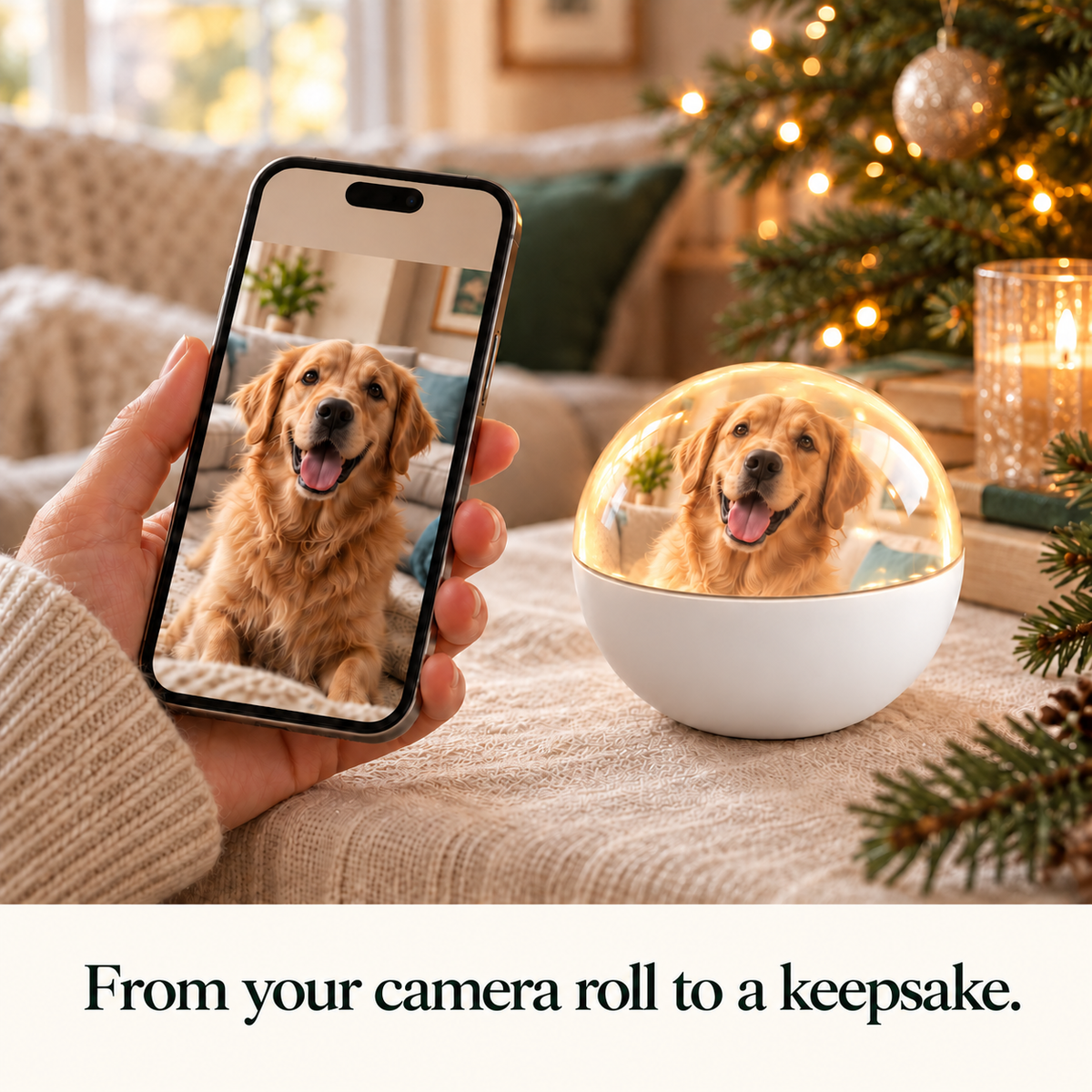 Video Memory Ornament