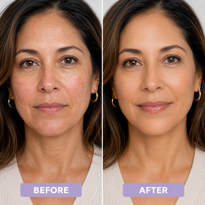 Changing Foundation Stick a The stick that makes mature skin glow again