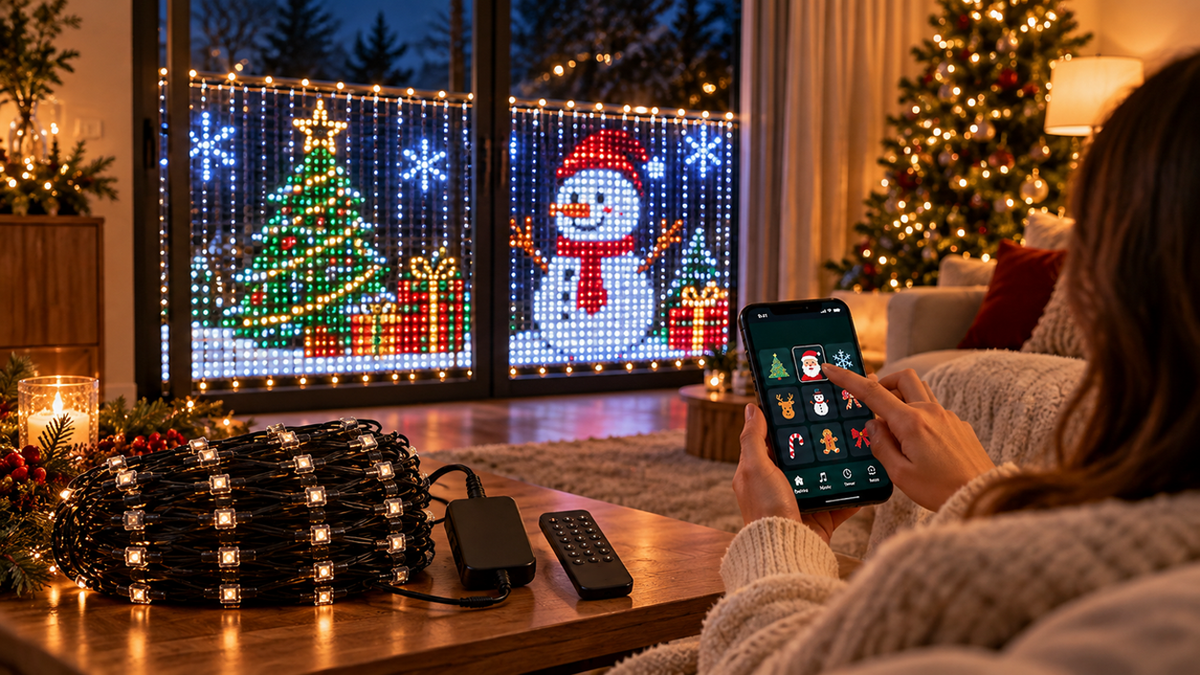 Smart Animated Christmas Lights