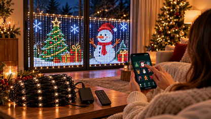 Smart Animated Christmas Lights